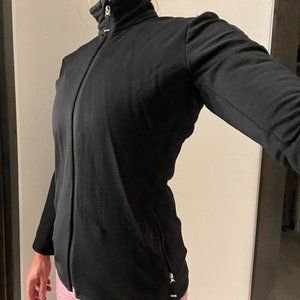 Icebreaker Merino Wool Zip Jacket - Women's Medium - Black - Ski Layer